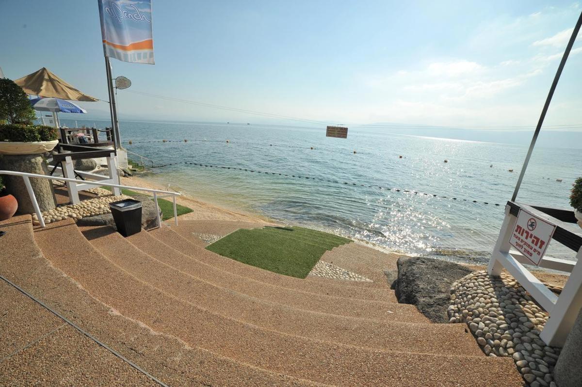طبريا Kings Towers Blue Beach المظهر الخارجي الصورة
